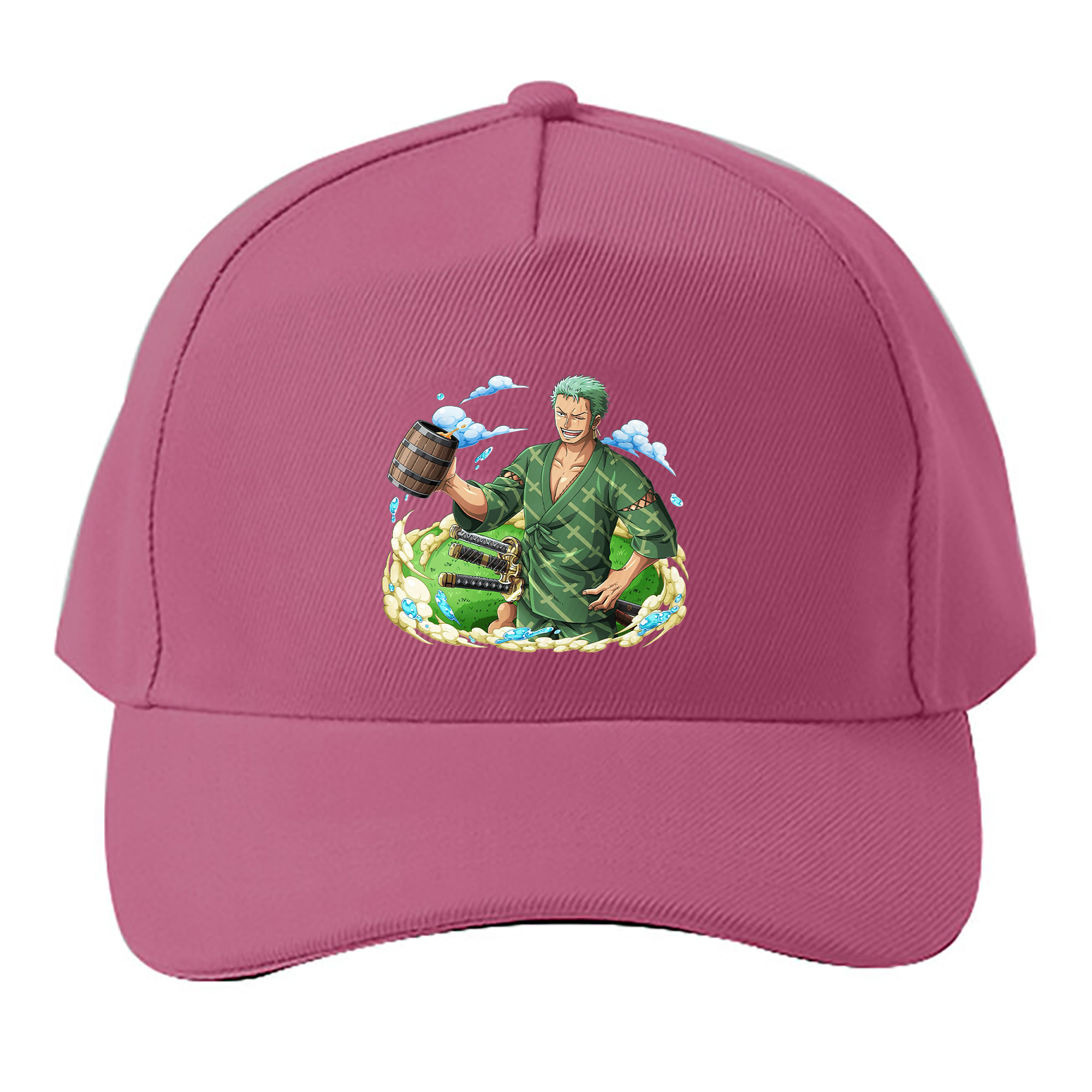 ワンピース ロロノア・ゾロ ONE PIECE Roronoa Zoro ベースボールキャップ 綿100％ 男女兼用 帽子 スポーツ